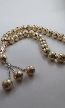 تسبیح کد 104 با جعبه اهدا سوغات