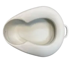 لگن زیر بیمار بدون در