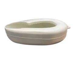 لگن زیر بیمار بدون در