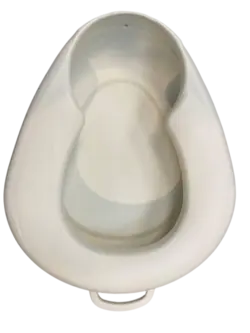 لگن زیر بیمار بدون در