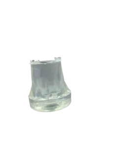 پلاستیک ته عصا شفاف