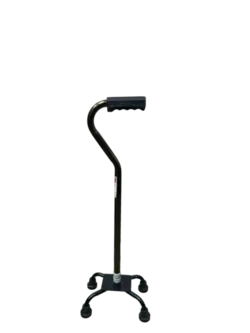 عصا چهارپایه دسته خم