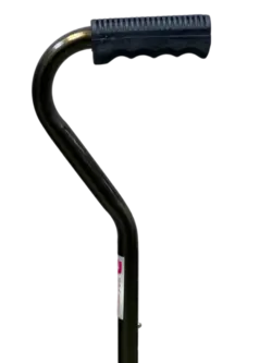 عصا چهارپایه دسته خم