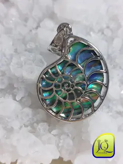 آویز صدف آبالون