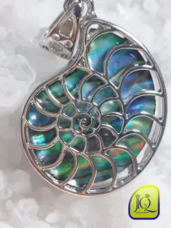 آویز صدف آبالون