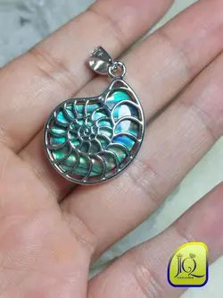 آویز صدف آبالون