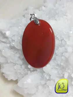 آویز عقیق سرخ