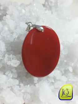 آویز عقیق سرخ