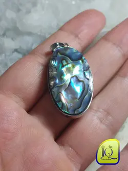 آویز صدف آبالون