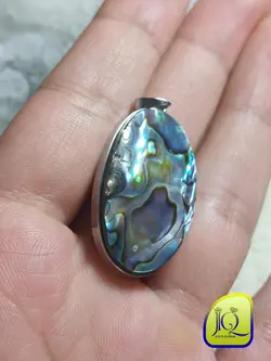 آویز صدف آبالون