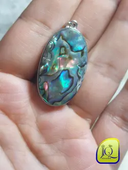 آویز صدف آبالون