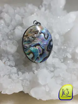 آویز صدف آبالون