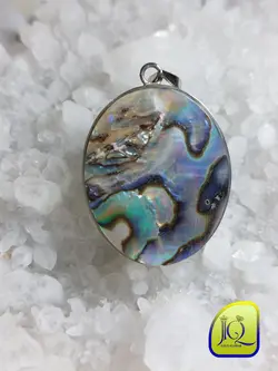 آویز صدف آبالون