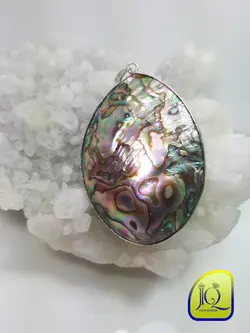 آویز صدف آبالون