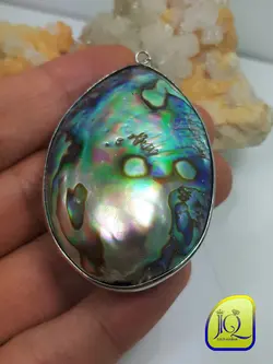 آویز صدف آبالون