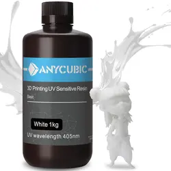 رزین استاندارد(Basic) Anycubic سفید