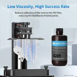 رزین استاندارد(Basic) Anycubic سفید