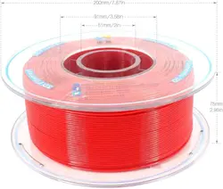 فیلامنت +Yousu PLA قرمز