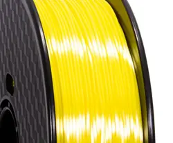 فیلامنت نیم کیلویی TPU زرد Wanhao