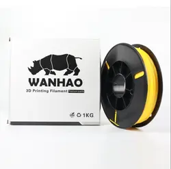 فیلامنت نیم کیلویی TPU زرد Wanhao