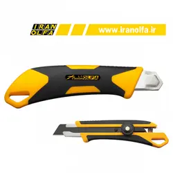 کاتر بزرگ با قفل پیچی اُلفا (OLFA) ژاپن - مدل L-7