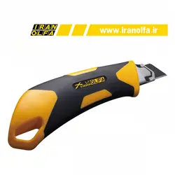 کاتر بزرگ با قفل پیچی اُلفا (OLFA) ژاپن - مدل L-7