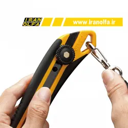 کاتر بزرگ با قفل پیچی اُلفا (OLFA) ژاپن - مدل L-7