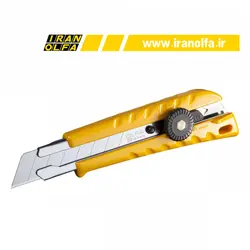 کاتر بزرگ با قفل پیچی اُلفا (OLFA) ژاپن مدل L-1