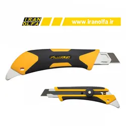 کاتر بزرگ با قفل پیچی اُلفا (OLFA) ژاپن - مدل L-5