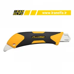 کاتر بزرگ با قفل پیچی اُلفا (OLFA) ژاپن - مدل L-5