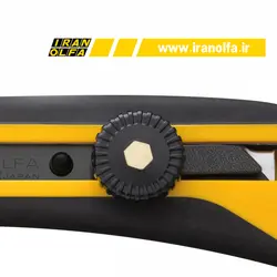 کاتر بزرگ با قفل پیچی اُلفا (OLFA) ژاپن - مدل L-5