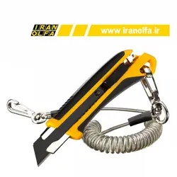 کاتر بزرگ با قفل اتوماتیک اُلفا (OLFA) ژاپن - مدل L7-AL