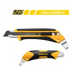 کاتر بزرگ با قفل اتوماتیک اُلفا (OLFA) ژاپن - مدل L8-AL