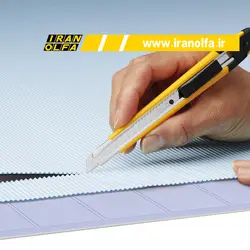 کاتر قفل اتوماتیک اُلفا (OLFA) ژاپن - مدل 1-A