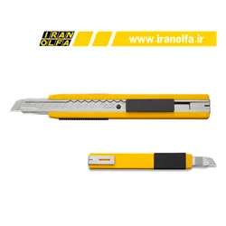 کاتر با دسته ضد تعریق اُلفا (OLFA) ژاپن - مدل 2-A