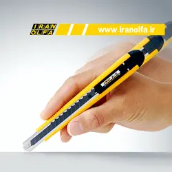 کاتر قفل اتوماتیک اُلفا (OLFA) ژاپن - مدل 5-A