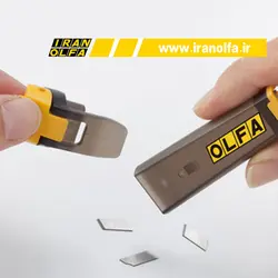 کاتر با تیغ شکن مخزن دار اُلفا (OLFA) ژاپن - مدل 1-DA