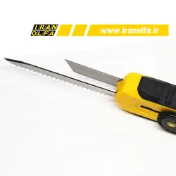 کاتر بزرگ با 2 تیغ اره ای و متوسط اُلفا (OLFA) ژاپن - مدل CS-5