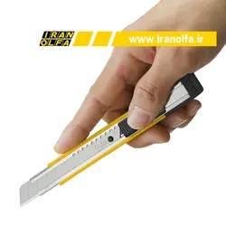 کاتر فلزی با روکش پلاستیکی اُلفا (OLFA) ژاپن - مدل MT-1