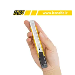 کاتر فلزی با روکش پلاستیکی اُلفا (OLFA) ژاپن - مدل MT-1