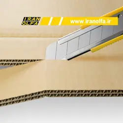 کاتر فلزی با روکش پلاستیکی اُلفا (OLFA) ژاپن - مدل MT-1