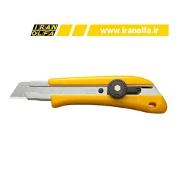 کاتر بزرگ با قفل پیچی اُلفا (OLFA) ژاپن - مدل BN-L