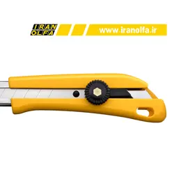 کاتر بزرگ با قفل پیچی اُلفا (OLFA) ژاپن - مدل BN-L