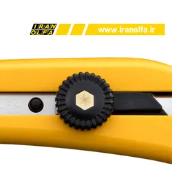 کاتر بزرگ با قفل پیچی اُلفا (OLFA) ژاپن - مدل BN-L