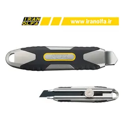 کاتر بزرگ با قفل پیچی و بدنه آلومینیومی اُلفا (OLFA) ژاپن - مدل MXP-L