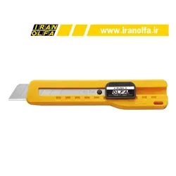 کاتر بزرگ با قفل دنده ای اُلفا (OLFA) ژاپن - مدل SL-1