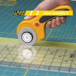 کاتر غلتکی فوق بزرگ اُلفا (OLFA) ژاپن - مدل RTY-3/DX