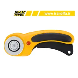 کاتر غلتکی فوق بزرگ اُلفا (OLFA) ژاپن - مدل RTY-2/DX