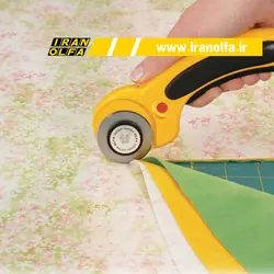 کاتر غلتکی فوق بزرگ اُلفا (OLFA) ژاپن - مدل RTY-2/DX