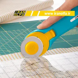 کاتر غلتکی اُلفا (OLFA) ژاپن - مدل RTY-2C